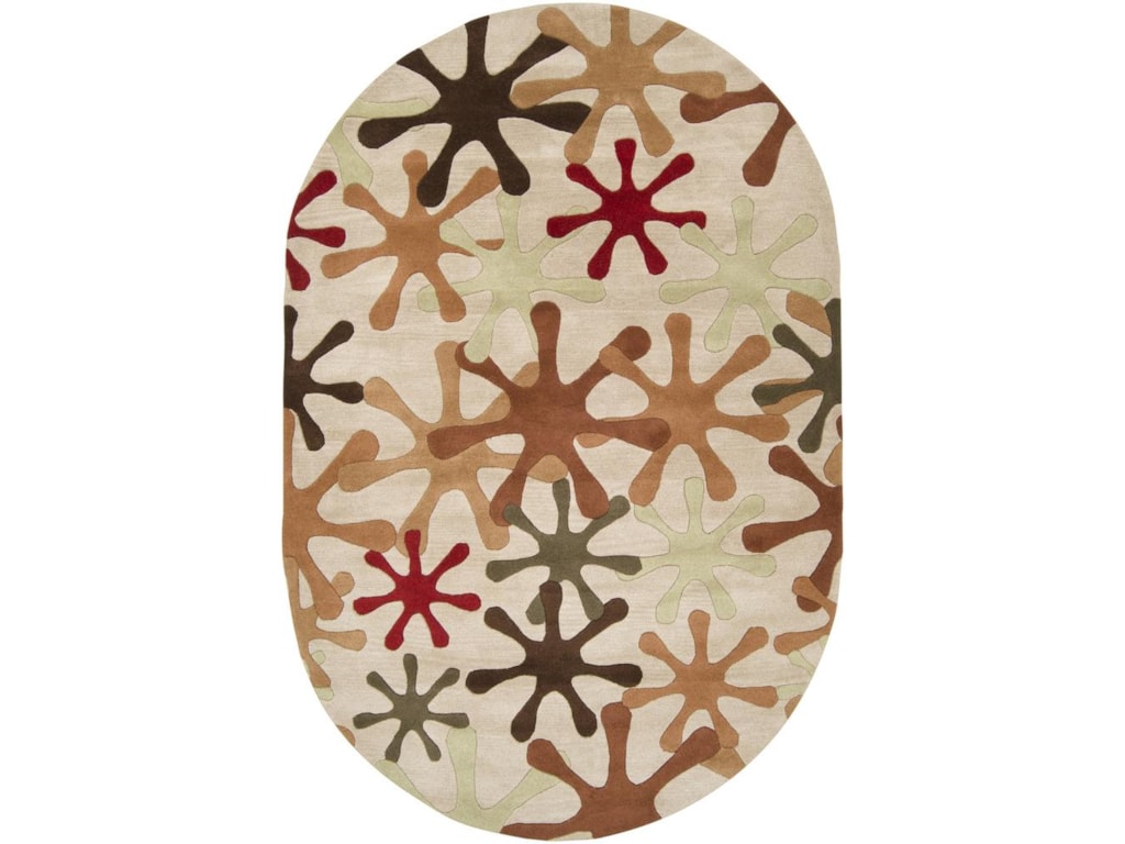 Surya Athena8' x 10' Oval