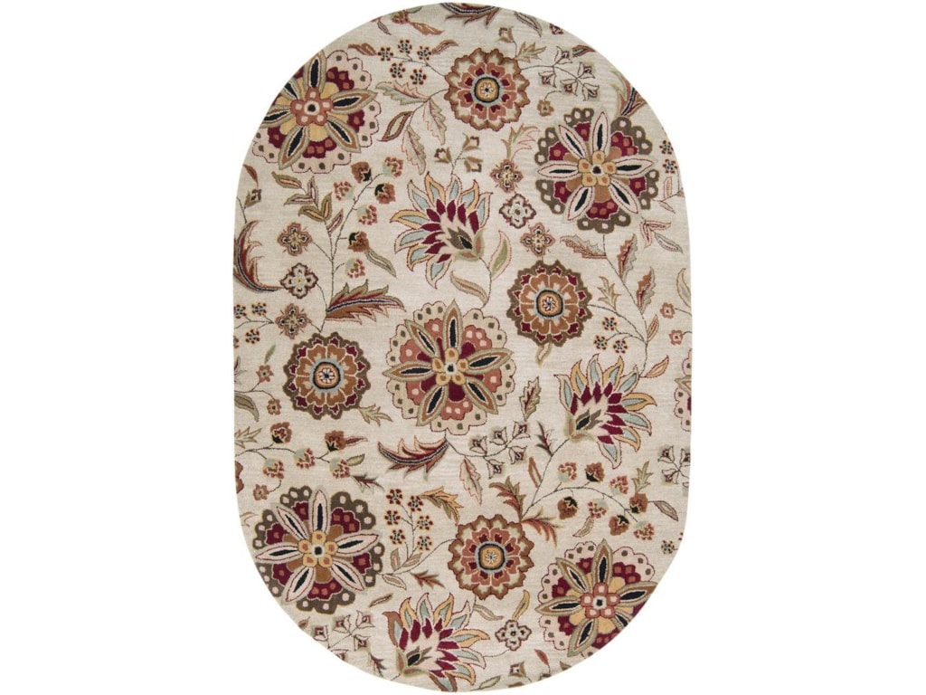 Surya Athena6' x 9' Oval