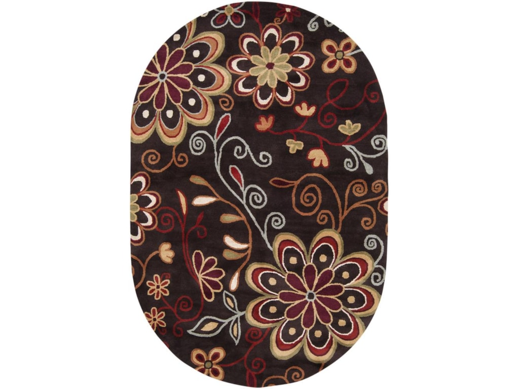 Surya Athena8' x 10' Oval
