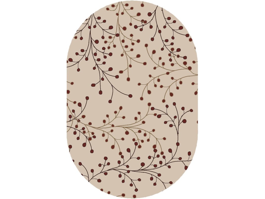 Surya Athena8' x 10' Oval