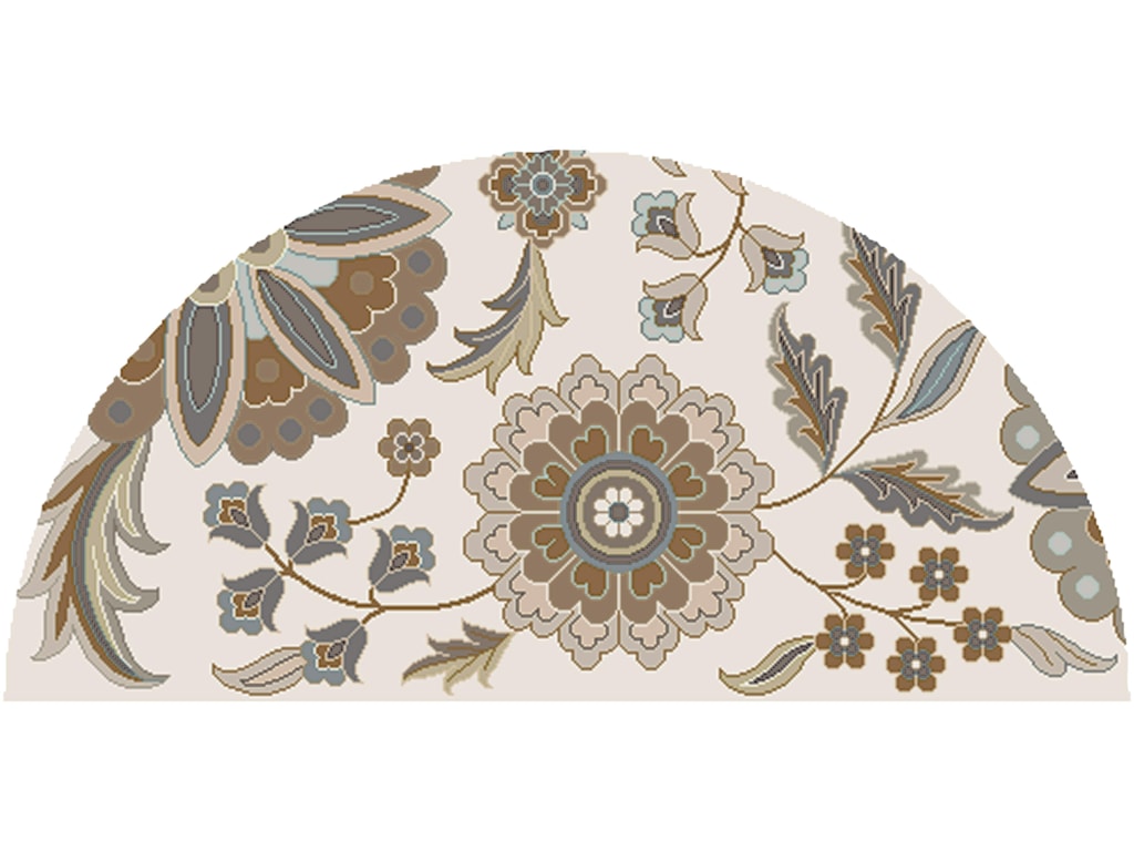 Surya Athena2' x 4' Hearth