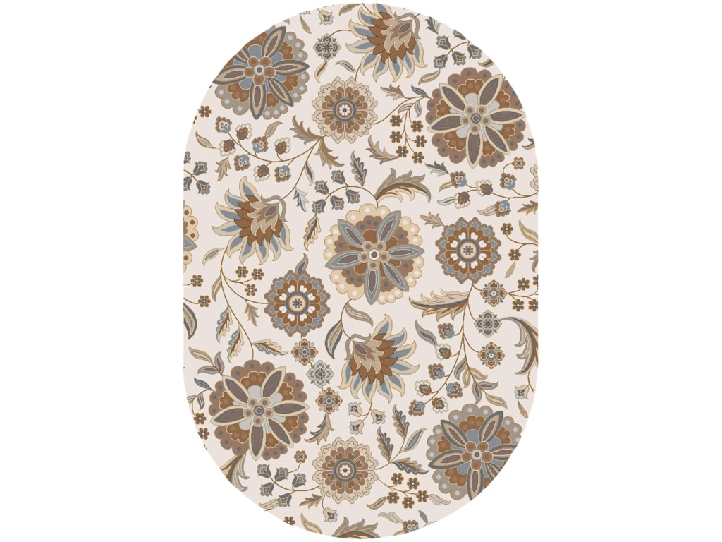 Surya Athena6' x 9' Oval