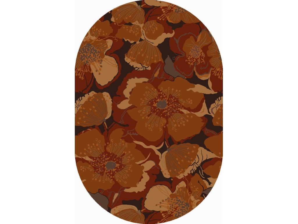 Surya Athena6' x 9' Oval