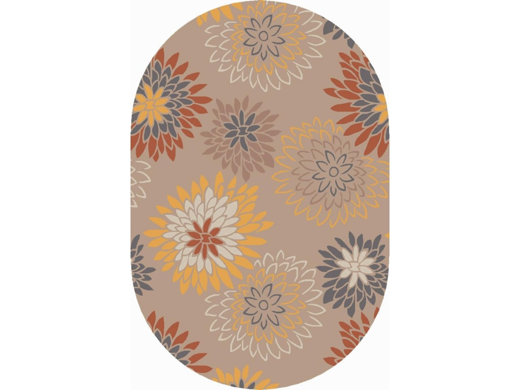 Surya Athena8' x 10' Oval