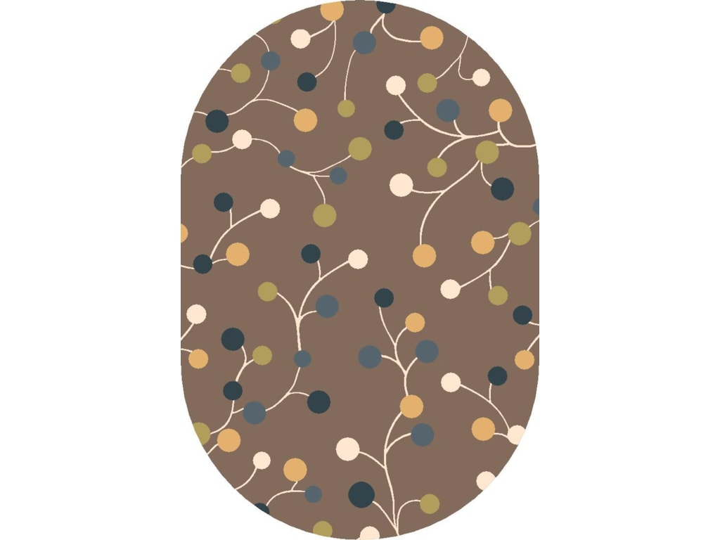 Surya Athena6' x 9' Oval