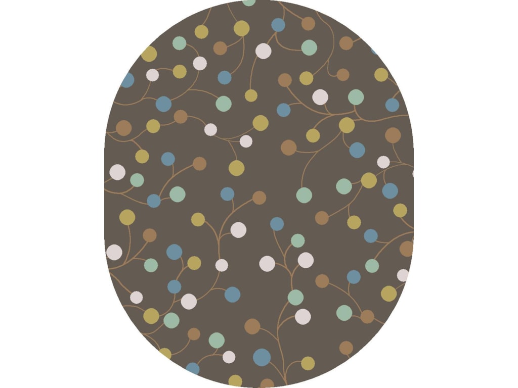 Surya Athena8' x 10' Oval