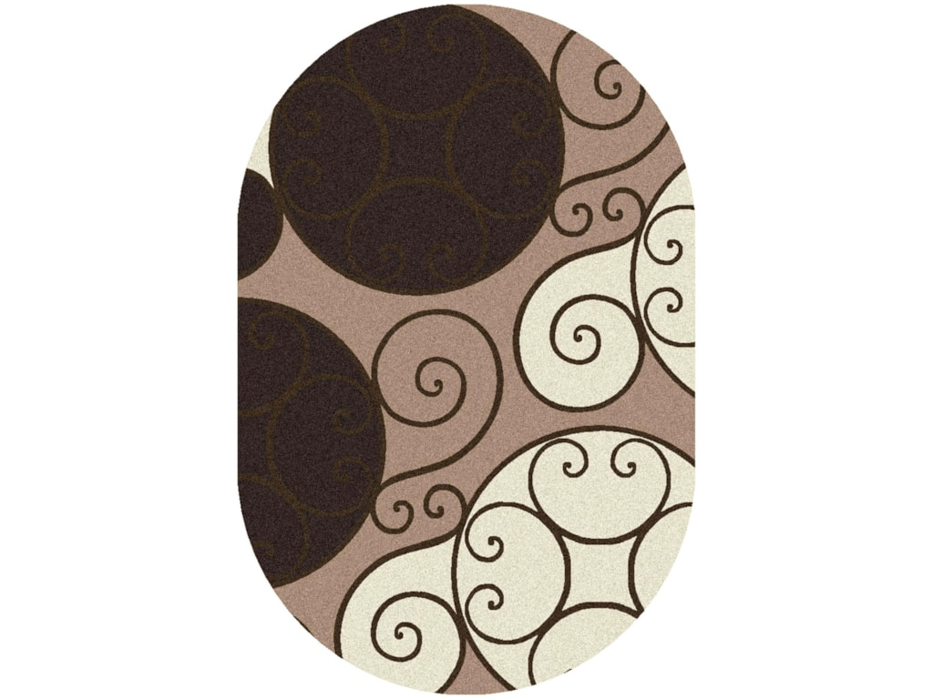 Surya Athena6' x 9' Oval