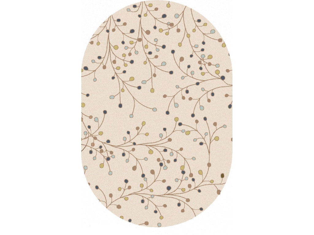 Surya Athena8' x 10' Oval