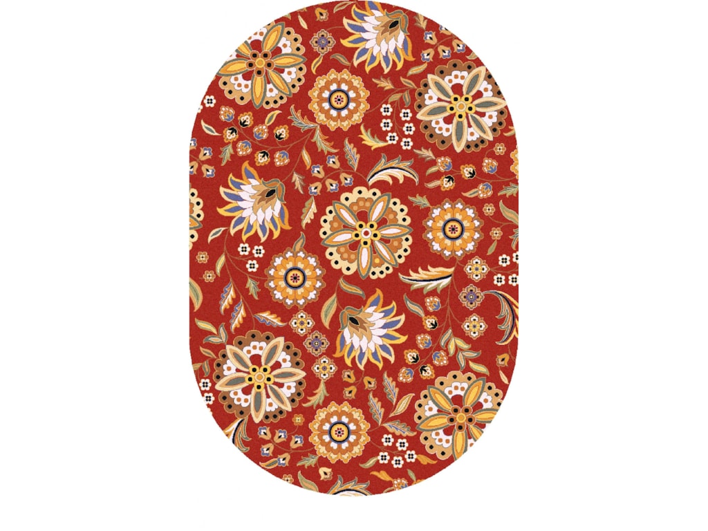 Surya Athena8' x 10' Oval