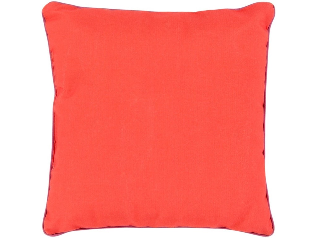 Surya Bahari Br005 1616 16 X 4 Polyester Throw Pillow Miller Bahari 16 X 4 Polyester Throw Pillow By Surya
