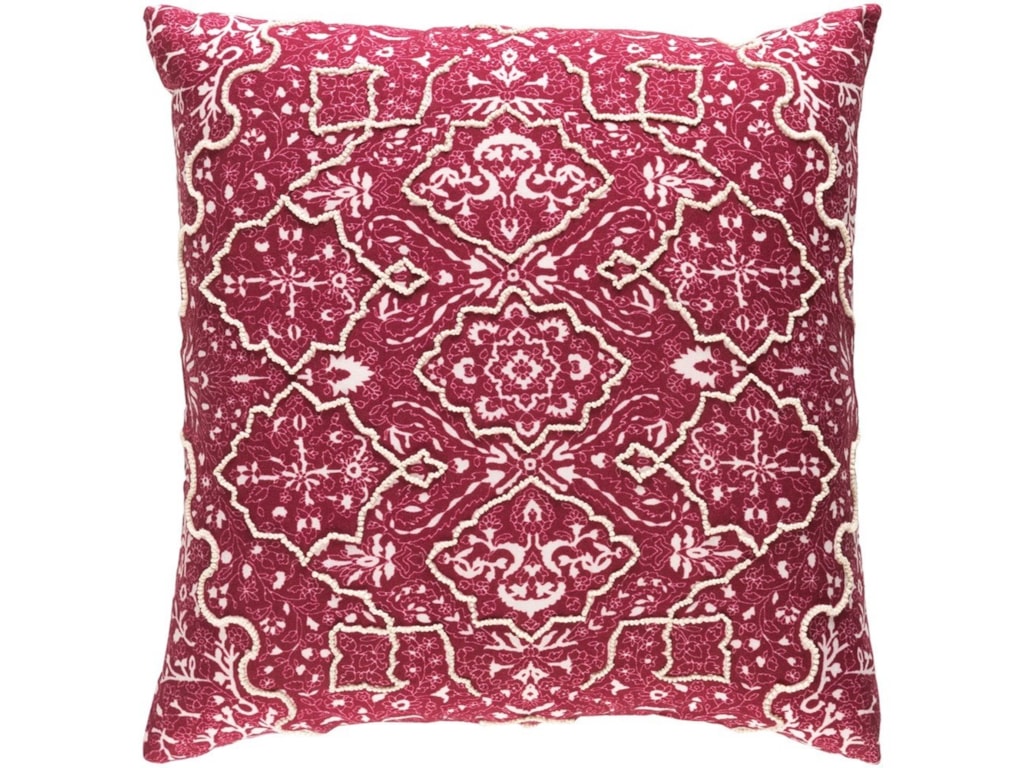 Surya Batik 18 X 18 X 4 Down Pillow Kit Adcock Furniture Throw Surya Batik 18 X 18 X 4 Down Pillow Kit Adcock Furniture Throw
