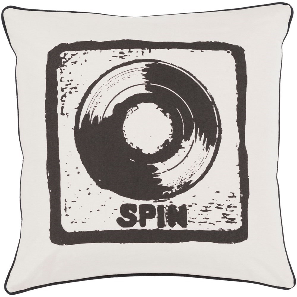 Surya Big Kid Blocks Bkb012 2222d 22 X 22 X 5 Down Throw Pillow