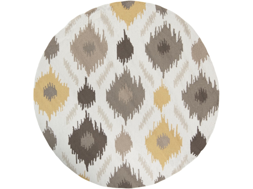 Surya Brentwood4' Round
