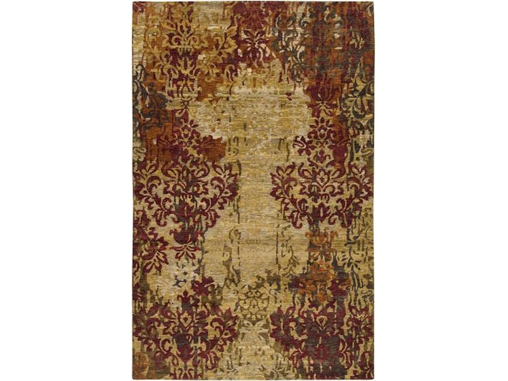 Surya Brocade5' x 8'