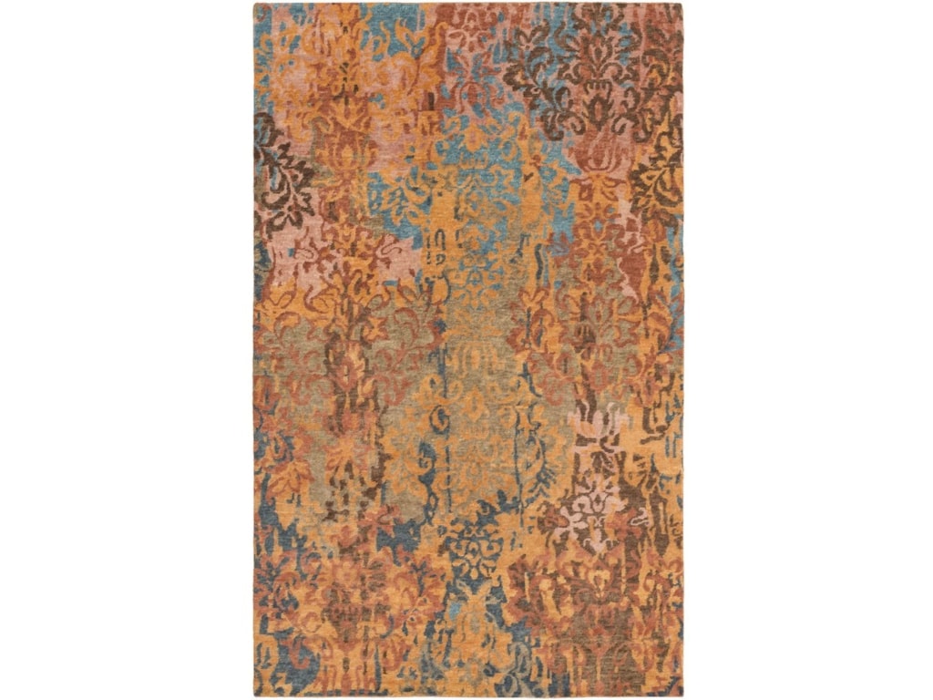 Surya Brocade9' x 13'