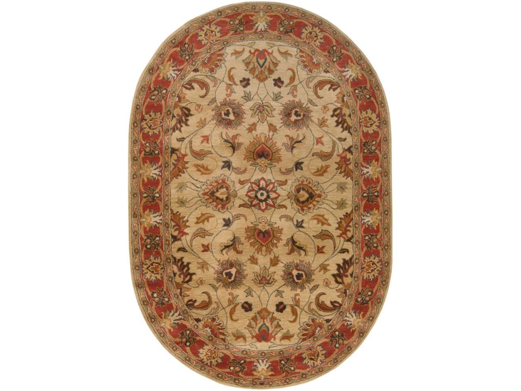 Surya Caesar6' x 9' Oval