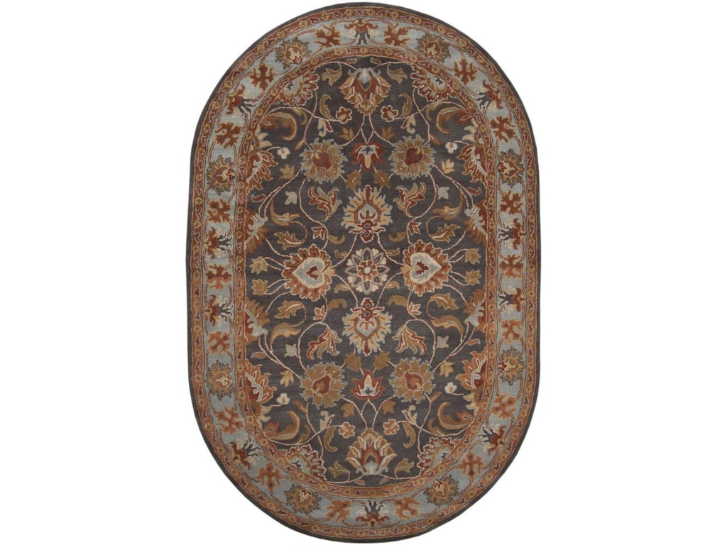 Surya Caesar8' x 10' Oval