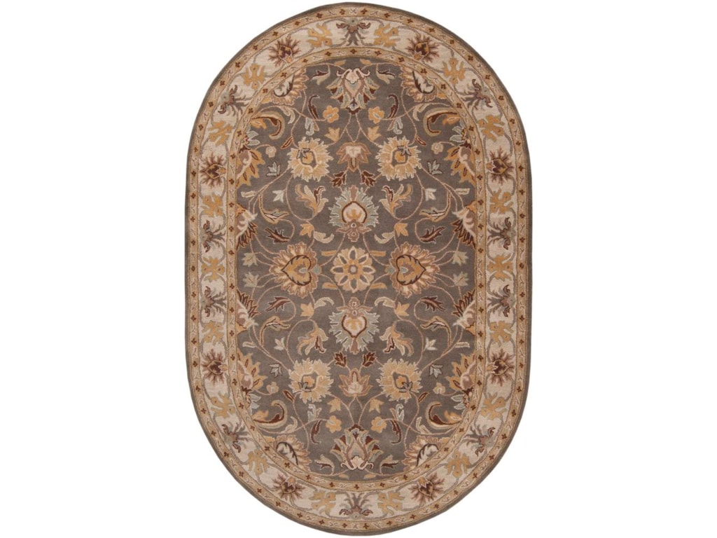 Surya Caesar6' x 9' Oval