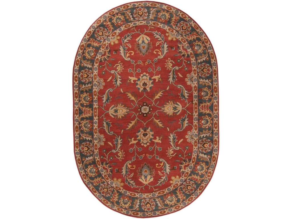Surya Caesar6' x 9' Oval