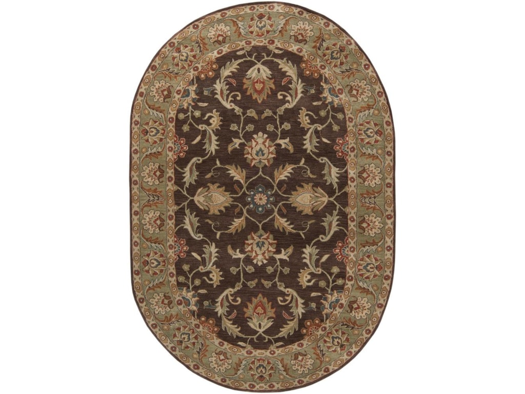 Surya Caesar6' x 9' Oval