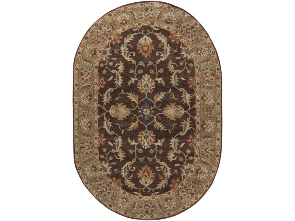 Surya Caesar8' x 10' Oval