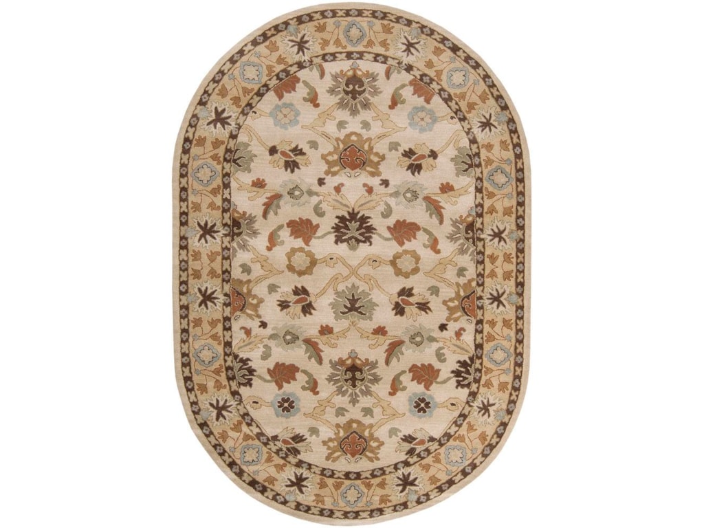 Surya Caesar6' x 9' Oval