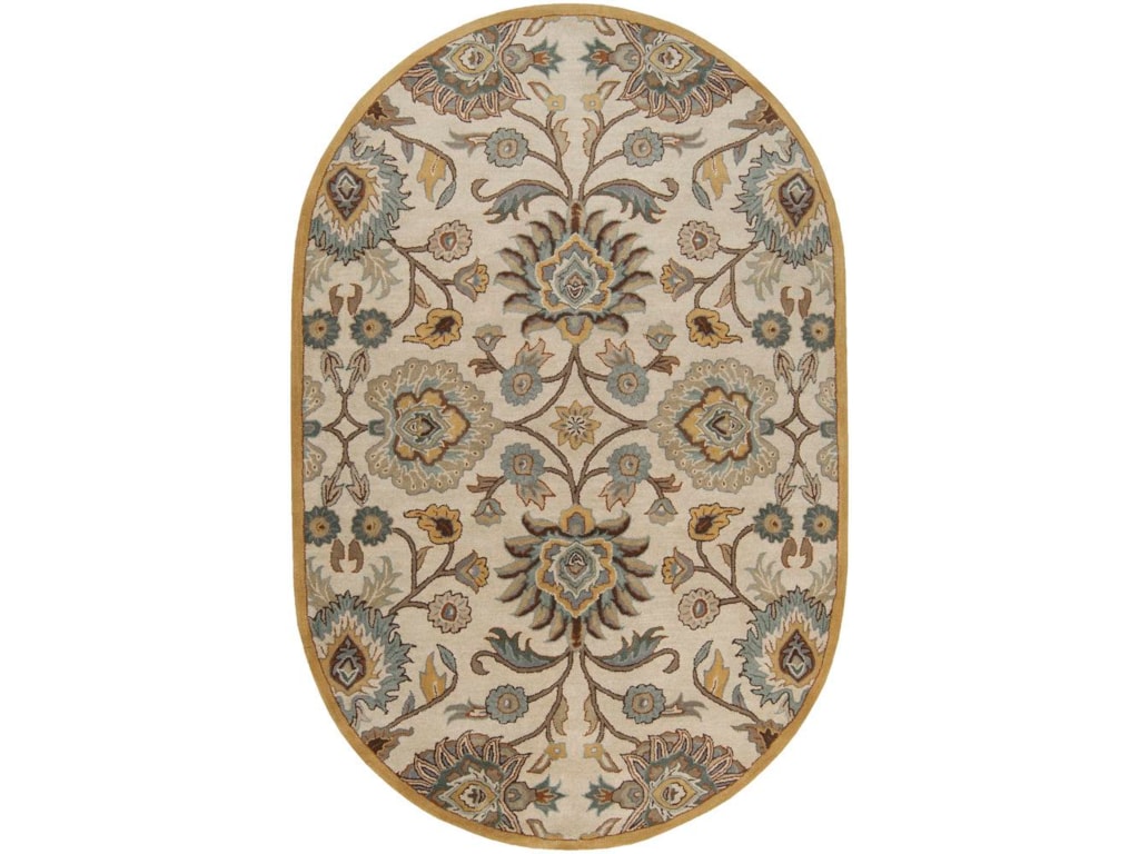Surya Caesar6' x 9' Oval