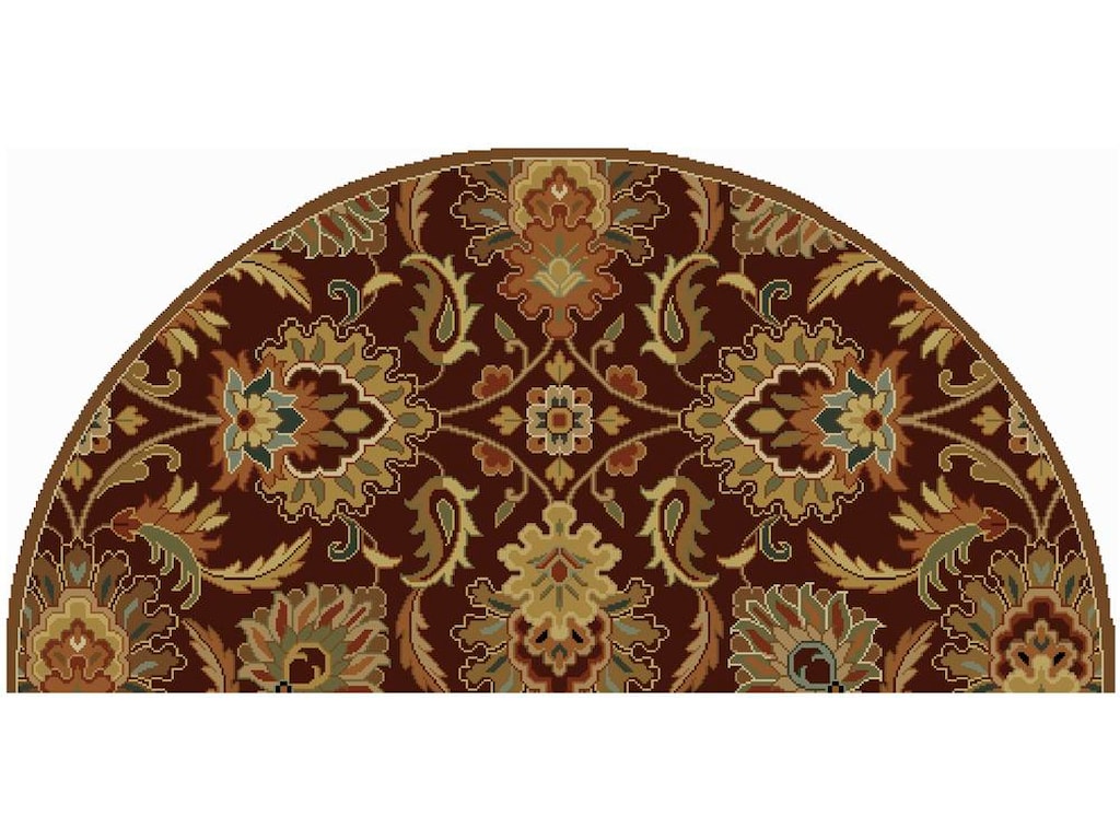 Surya Caesar2' x 4' Hearth
