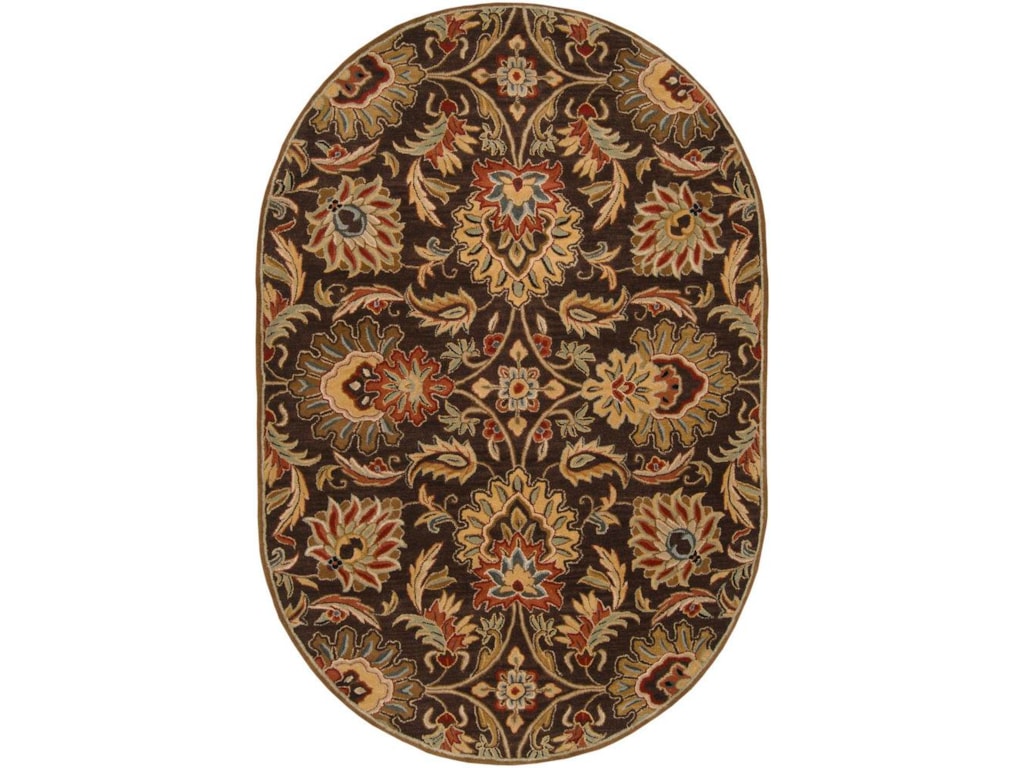 Surya Caesar6' x 9' Oval