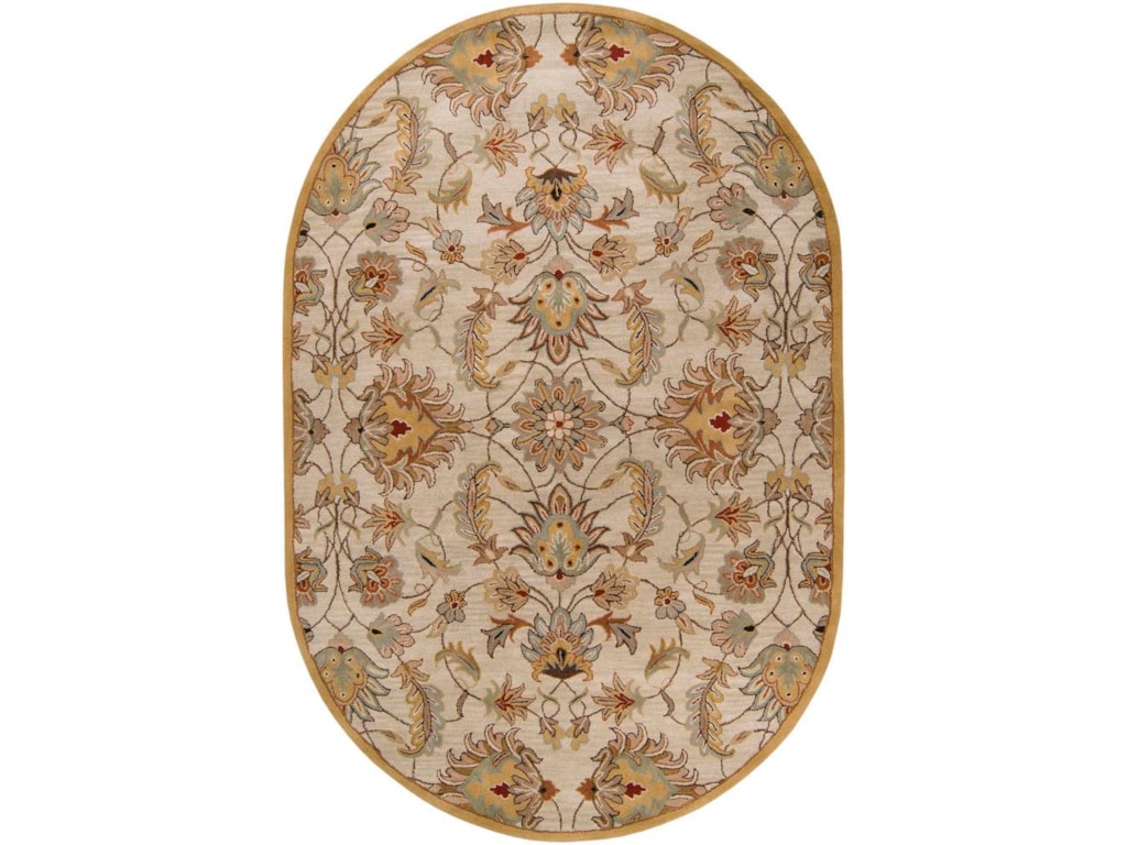 Surya Caesar8' x 10' Oval