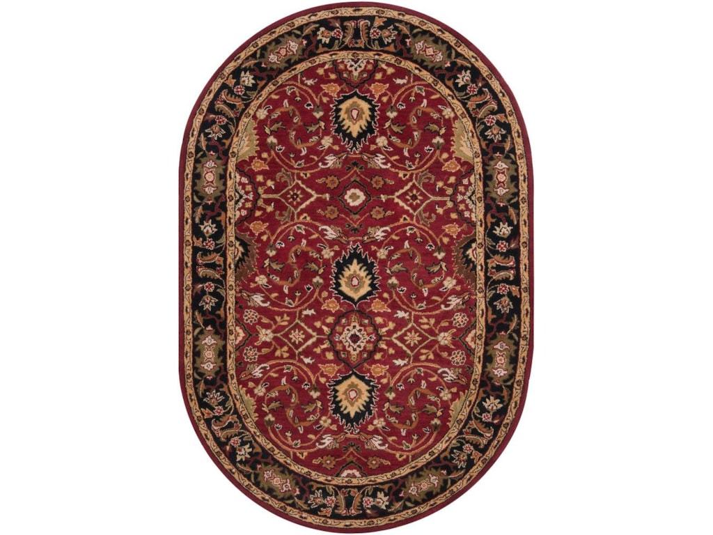 Surya Caesar6' x 9' Oval