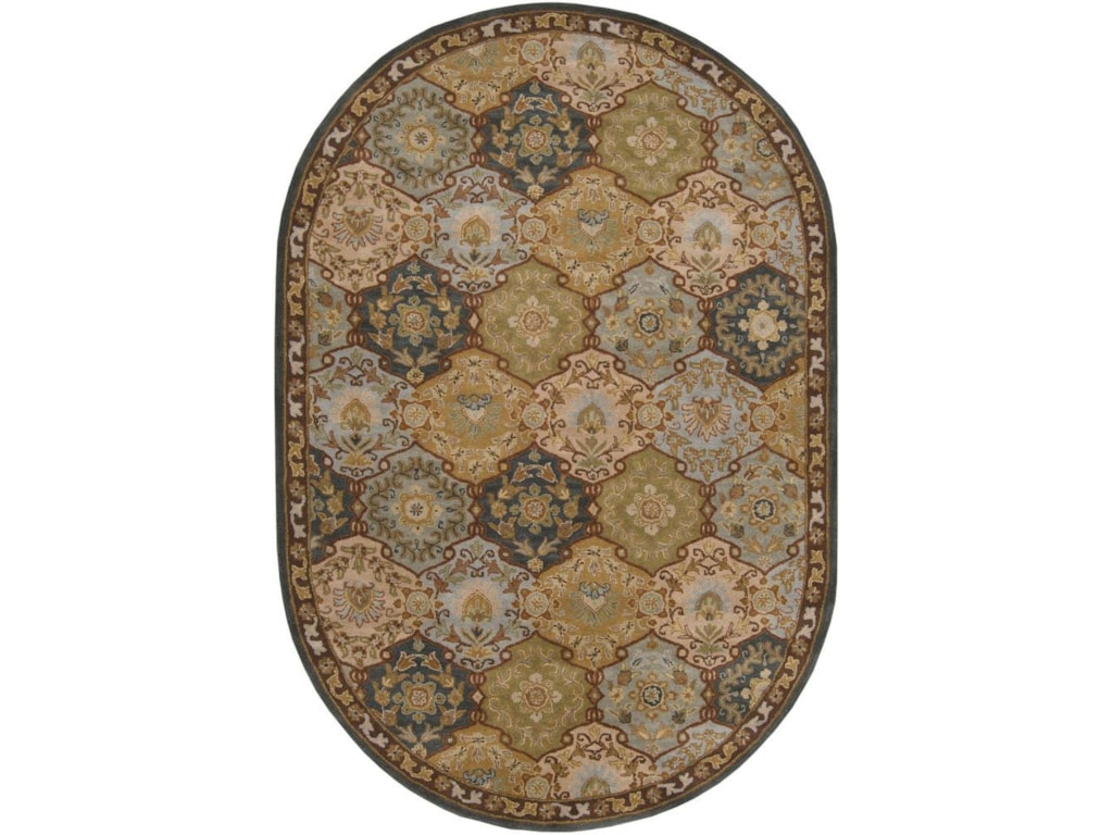 Surya Caesar8' x 10' Oval