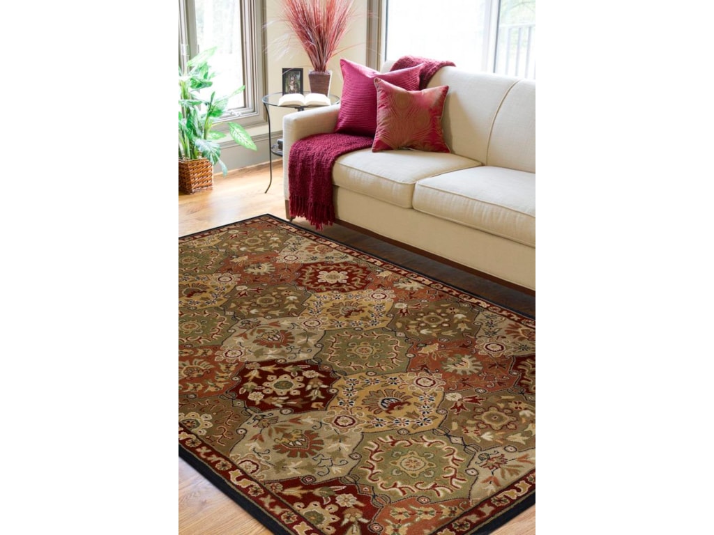 Surya Caesar6' x 9'