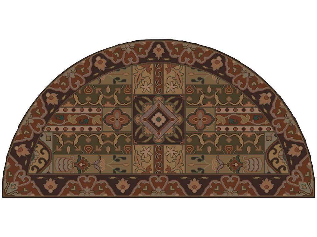 Surya Caesar2' x 4' Hearth