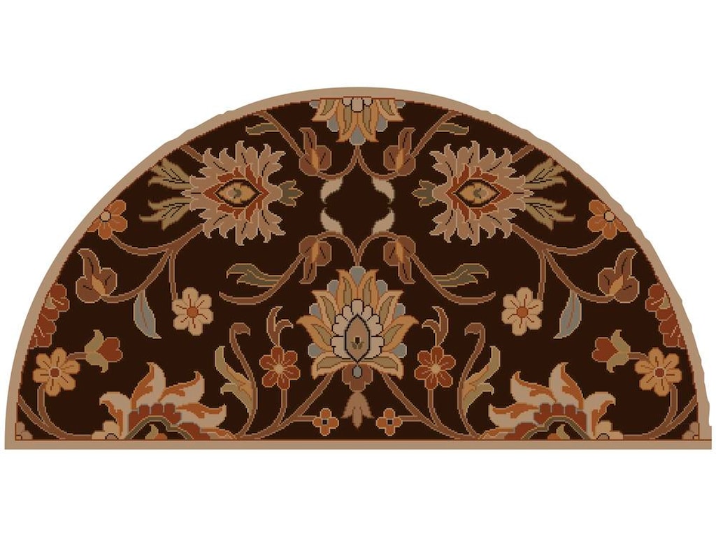 Surya Caesar2' x 4' Hearth