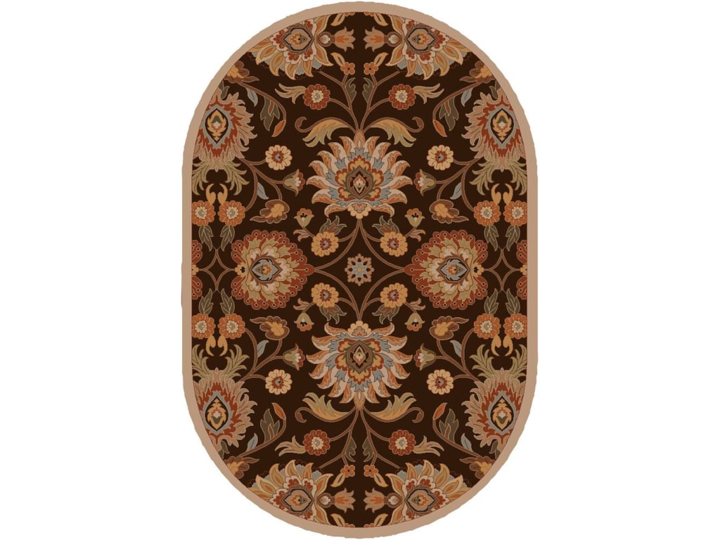 Surya Caesar6' x 9' Oval