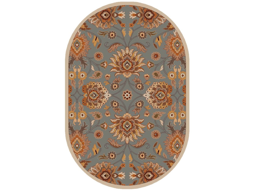 Surya Caesar6' x 9' Oval