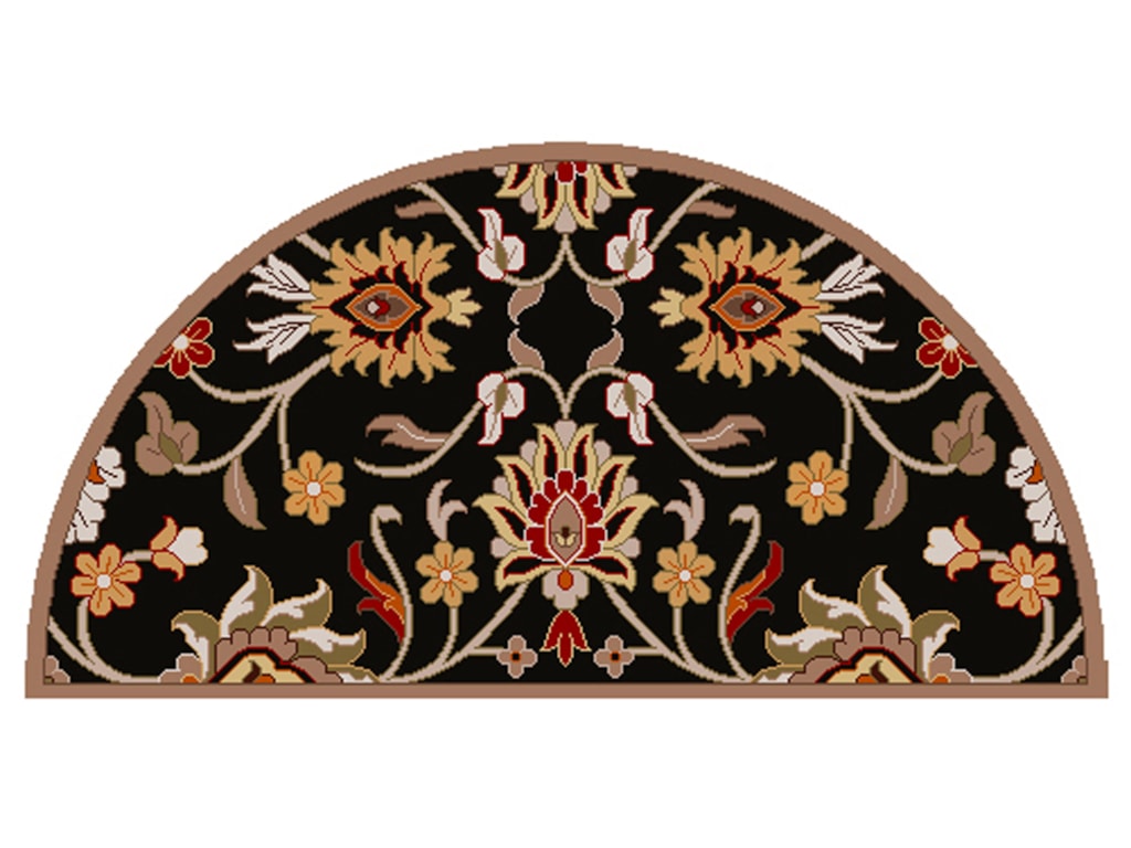 Surya Caesar2' x 4' Hearth