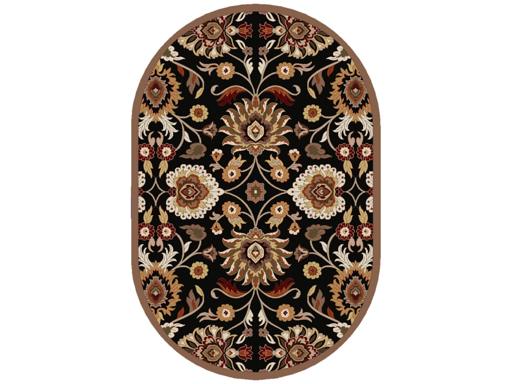 Surya Caesar6' x 9' Oval