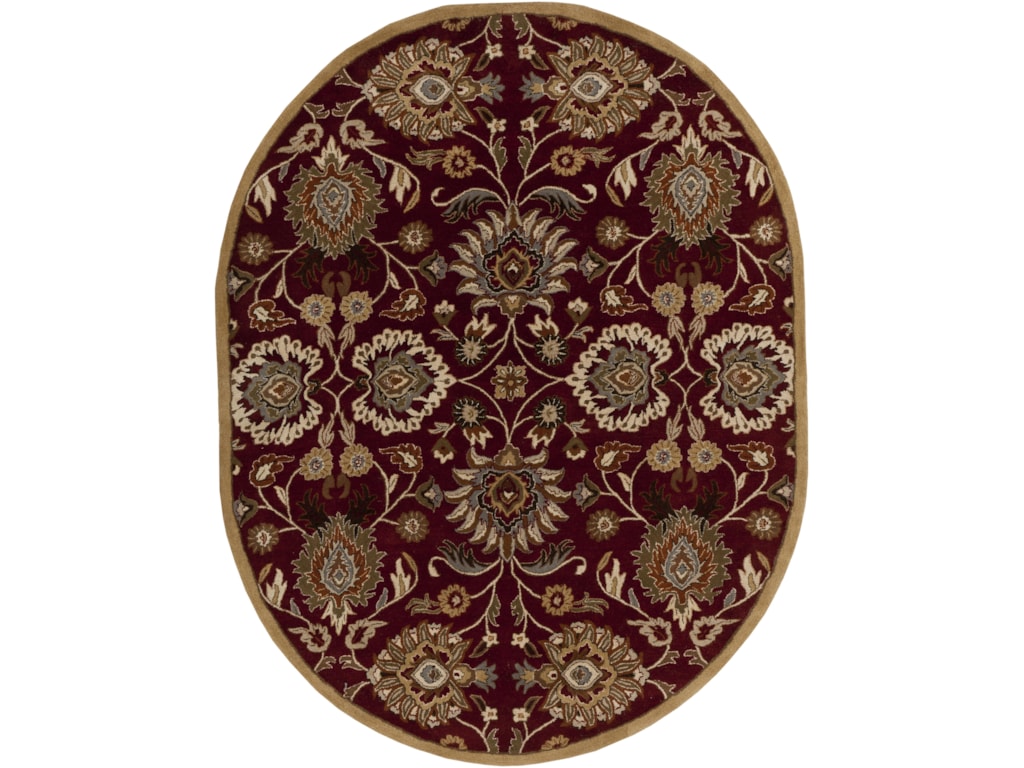 Surya Caesar8' x 10' Oval