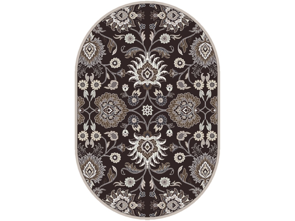 Surya Caesar6' x 9' Oval