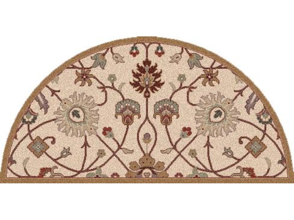 Surya Caesar2' x 4' Hearth