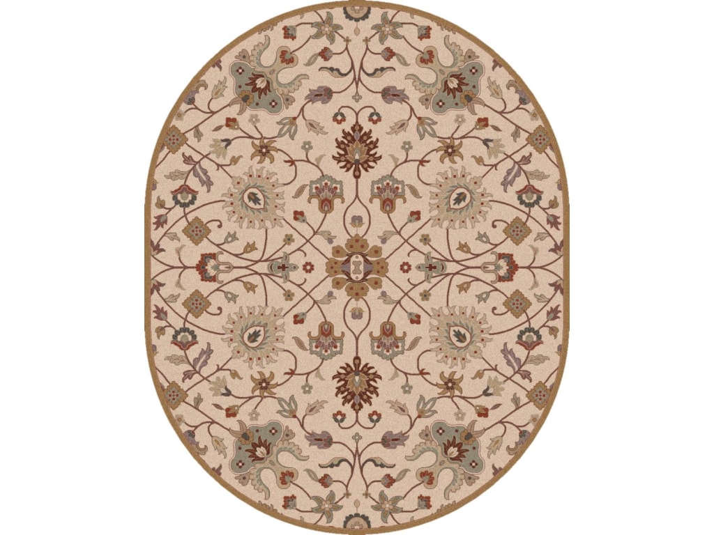 Surya Caesar6' x 9' Oval