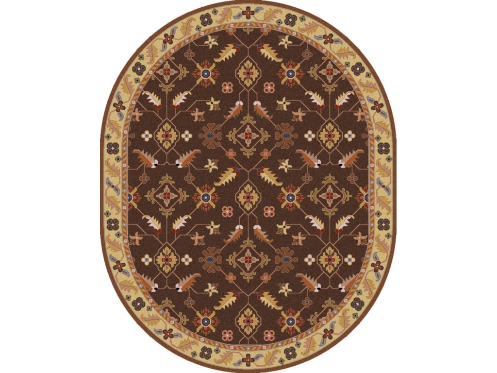 Surya Caesar6' x 9' Oval