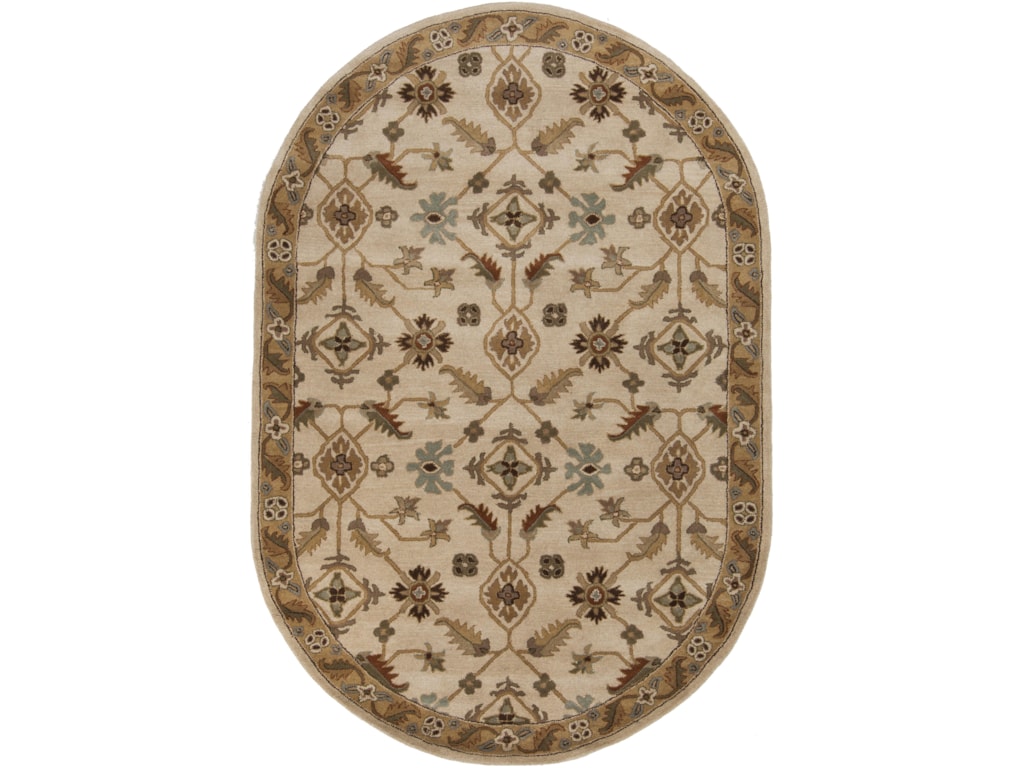 Surya Caesar6' x 9' Oval