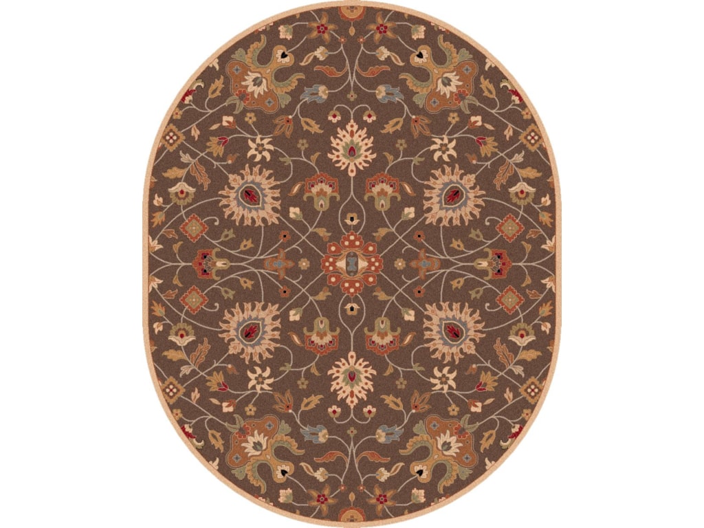 Surya Caesar8' x 10' Oval