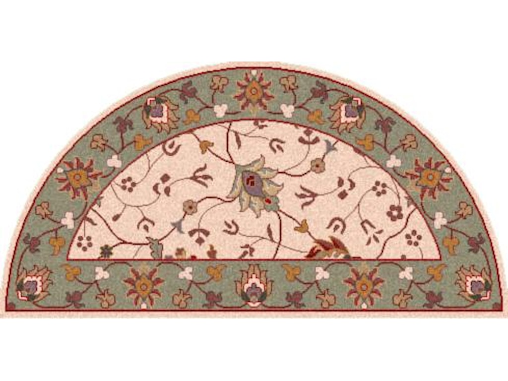 Surya Caesar2' x 4' Hearth