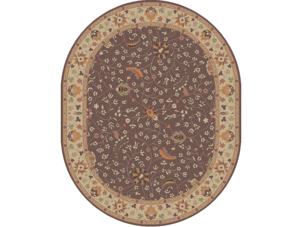 Surya Caesar6' x 9' Oval
