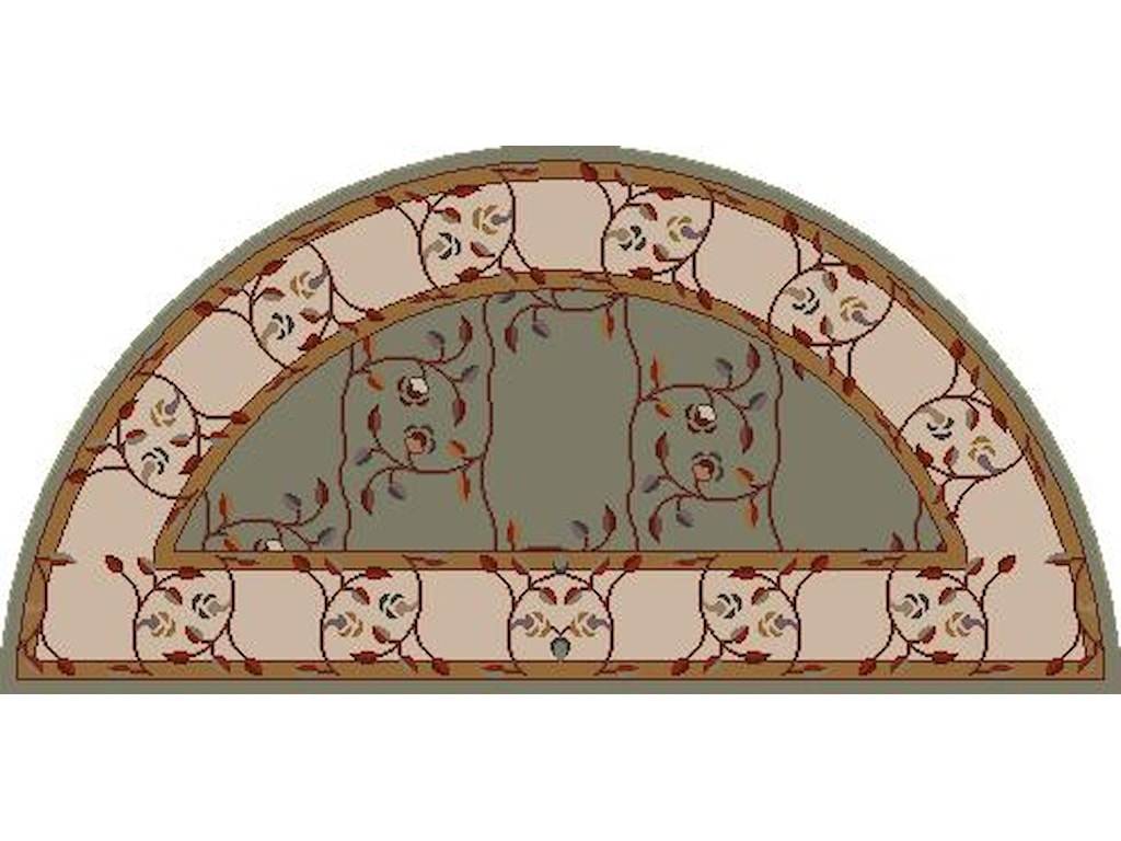 Surya Caesar2' x 4' Hearth
