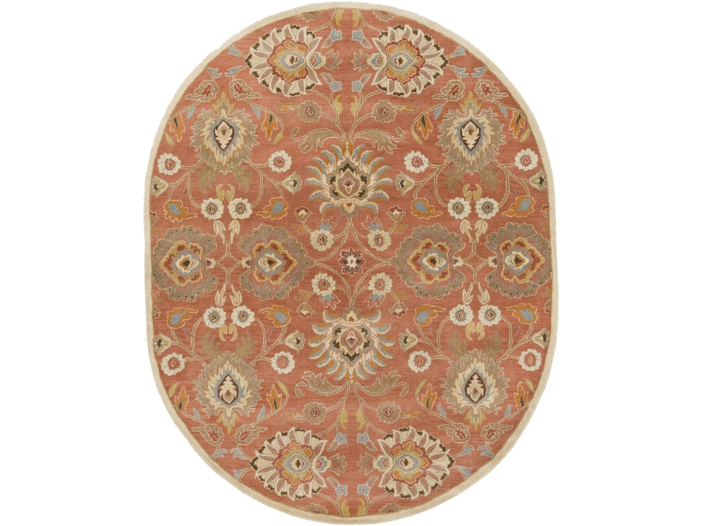 Surya Caesar8' x 10' Oval